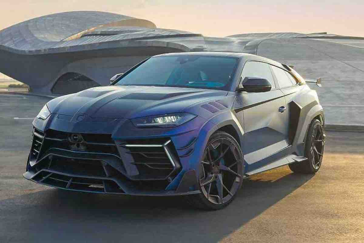 Lamborghini Urus 3 porte