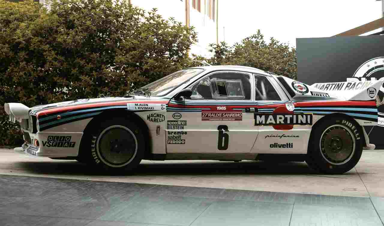 lancia rally