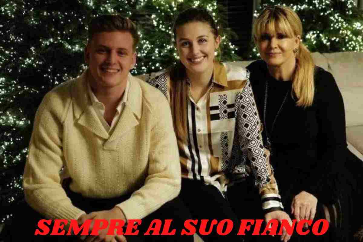 MIchael Schumacher famiglia