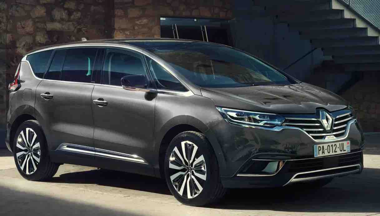 Nuova Renault Espace