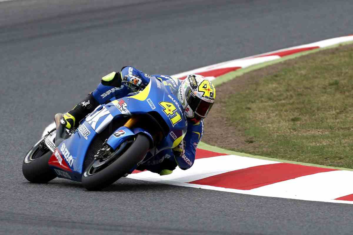 Aleix Espargaro moto Suzuki