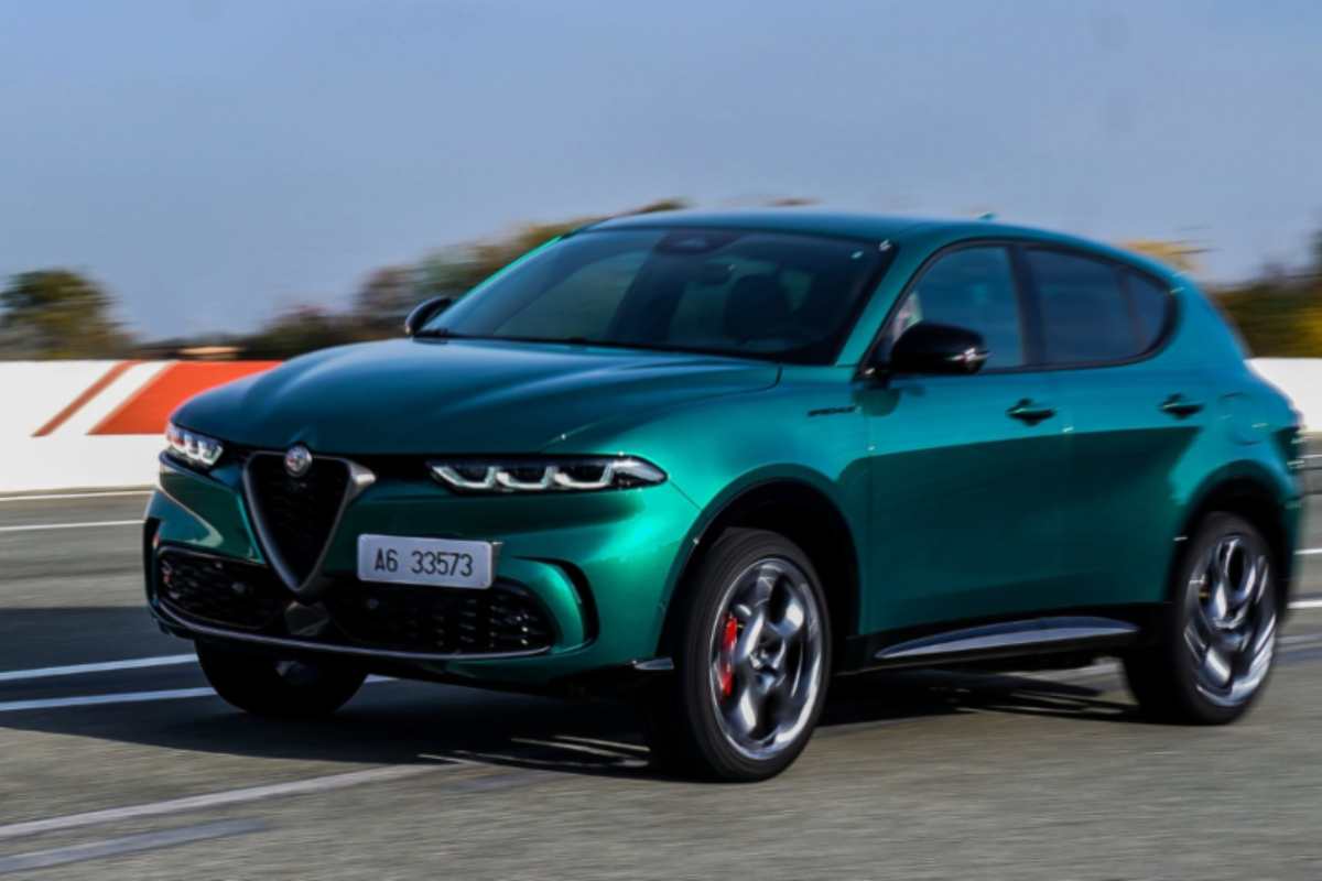 Alfa Romeo Tonale Plug-In Hybrid Q4