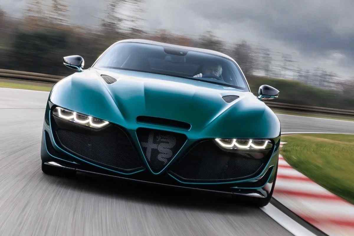 Alfa Romeo Giulia Zagato (Web source) 13 febbraio 2023 mondofuoristrada.it