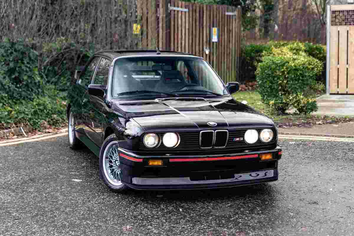 BMW E30 M3 Sport Evo Evolution III