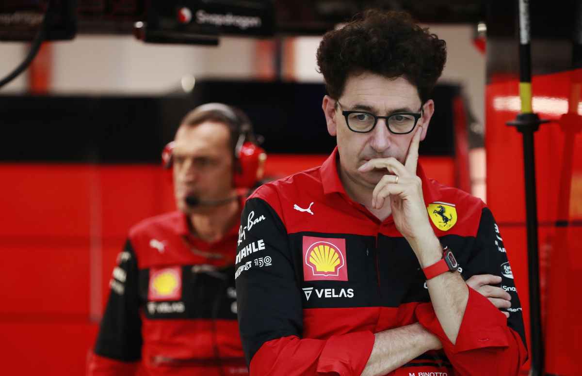 Mattia Binotto Ferrari