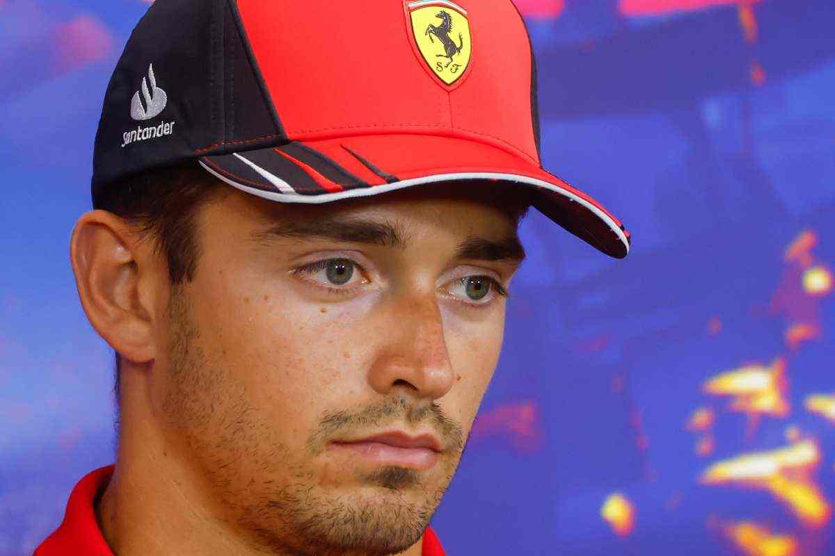 Charles Leclerc 22 febbraio 2023 mondofuoristrada.it