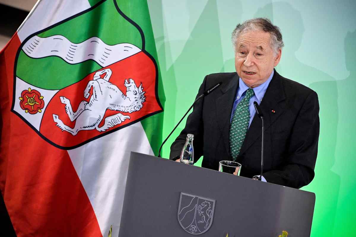 Clamoroso Jean Todt