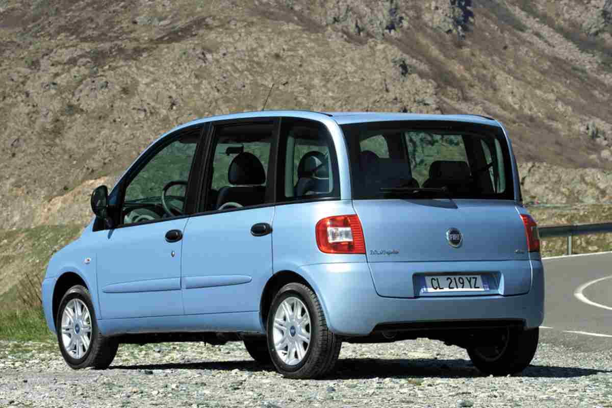 Fiat Multipla (foto Ansa)