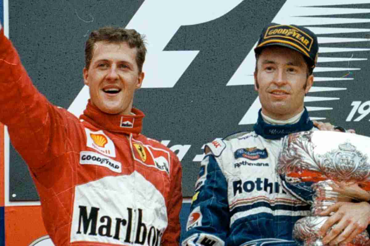 Frentzen e Schumacher