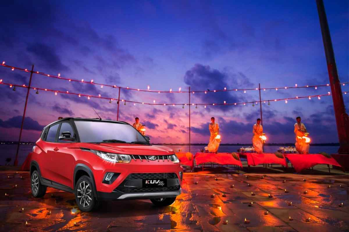 Suv Mahindra Kuv100