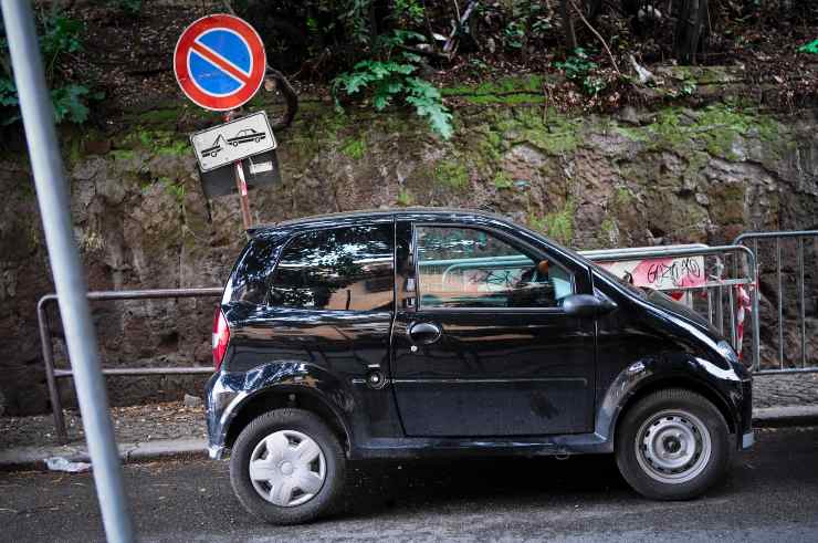 La Sentenza della Corte di Cassazione sulla sosta delle minicar