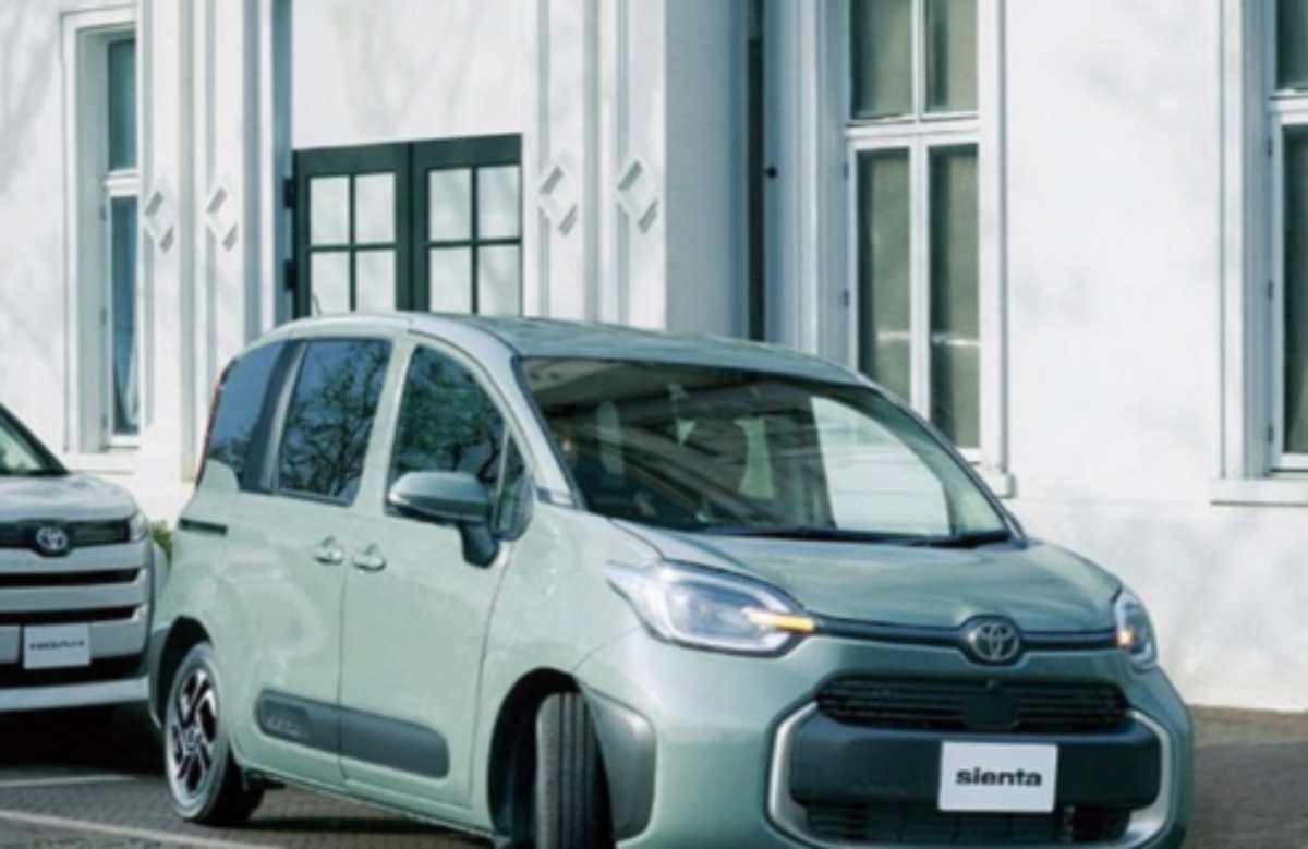 La nuova Toyota Sienta - Mondofuoristrada.it 