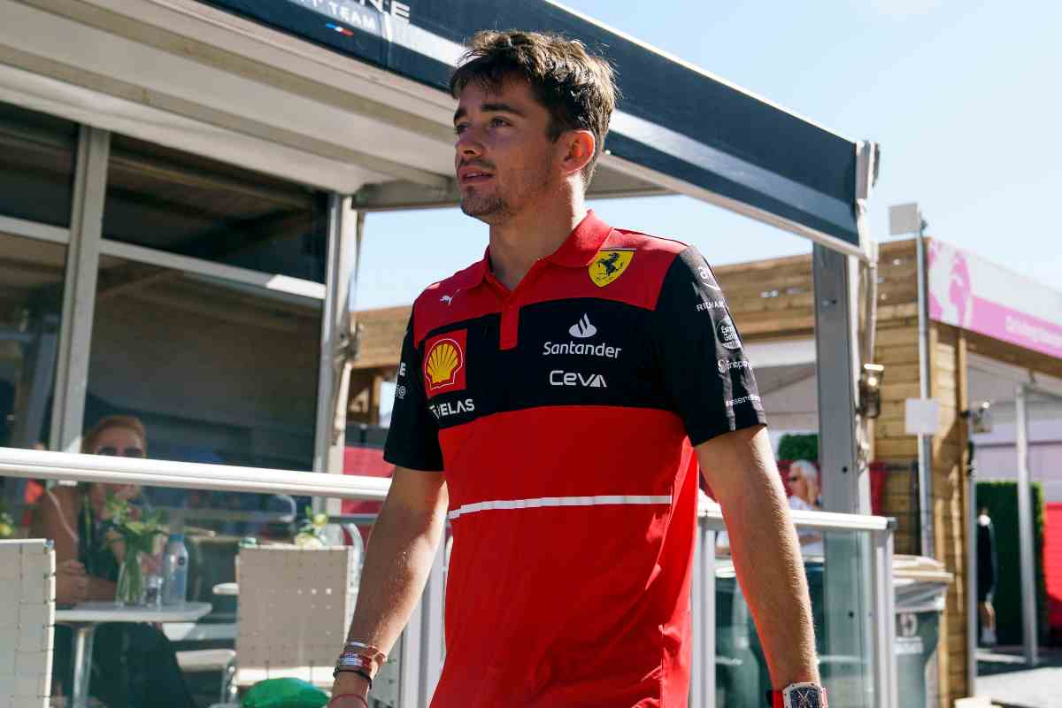 Charles Leclerc Ferrari