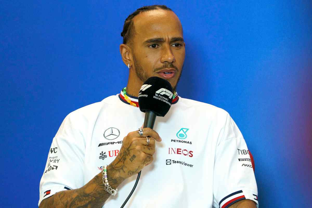 Lewis Hamilton