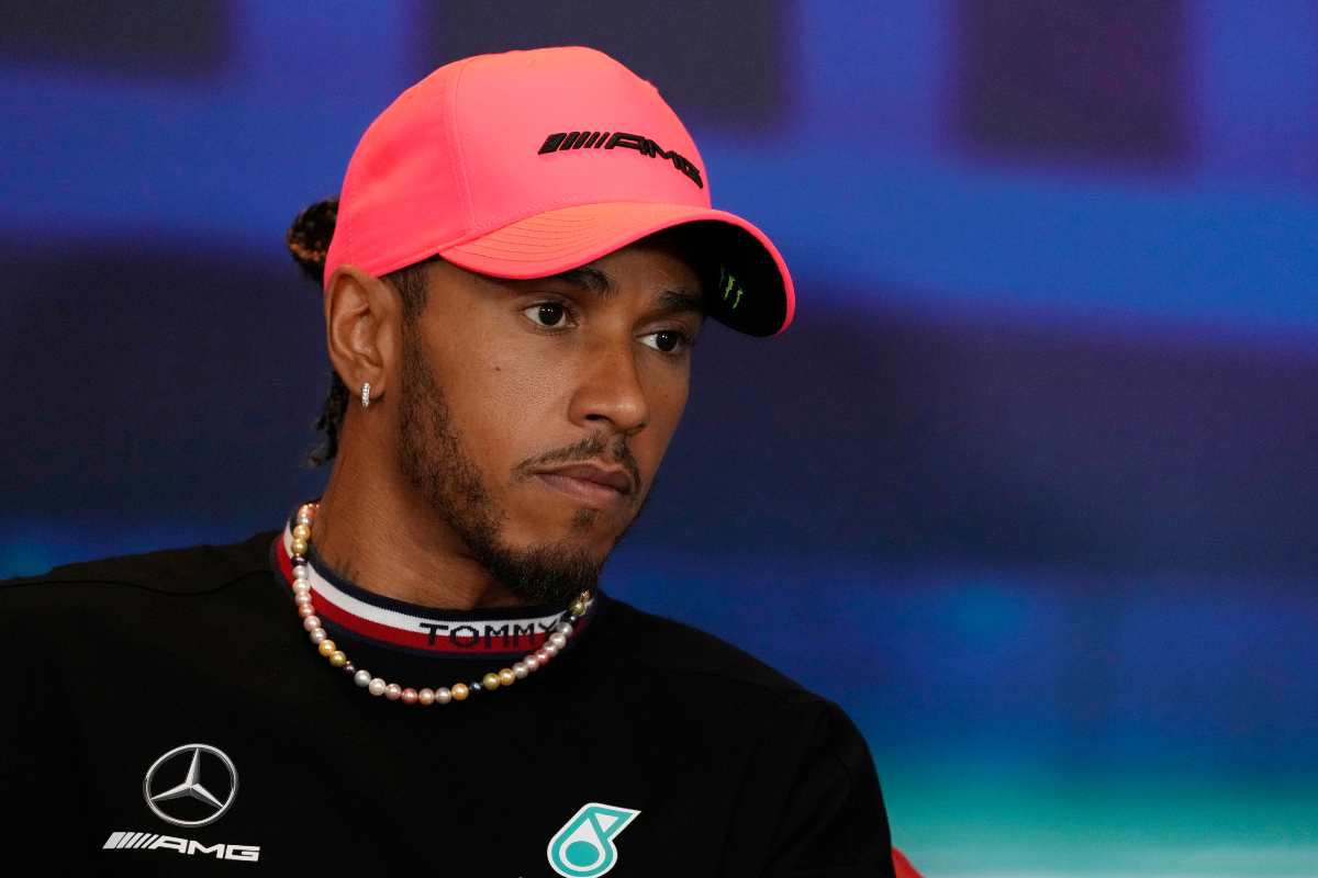 Lewis Hamilton 23 febbraio 2023 mondofuoristrada.it