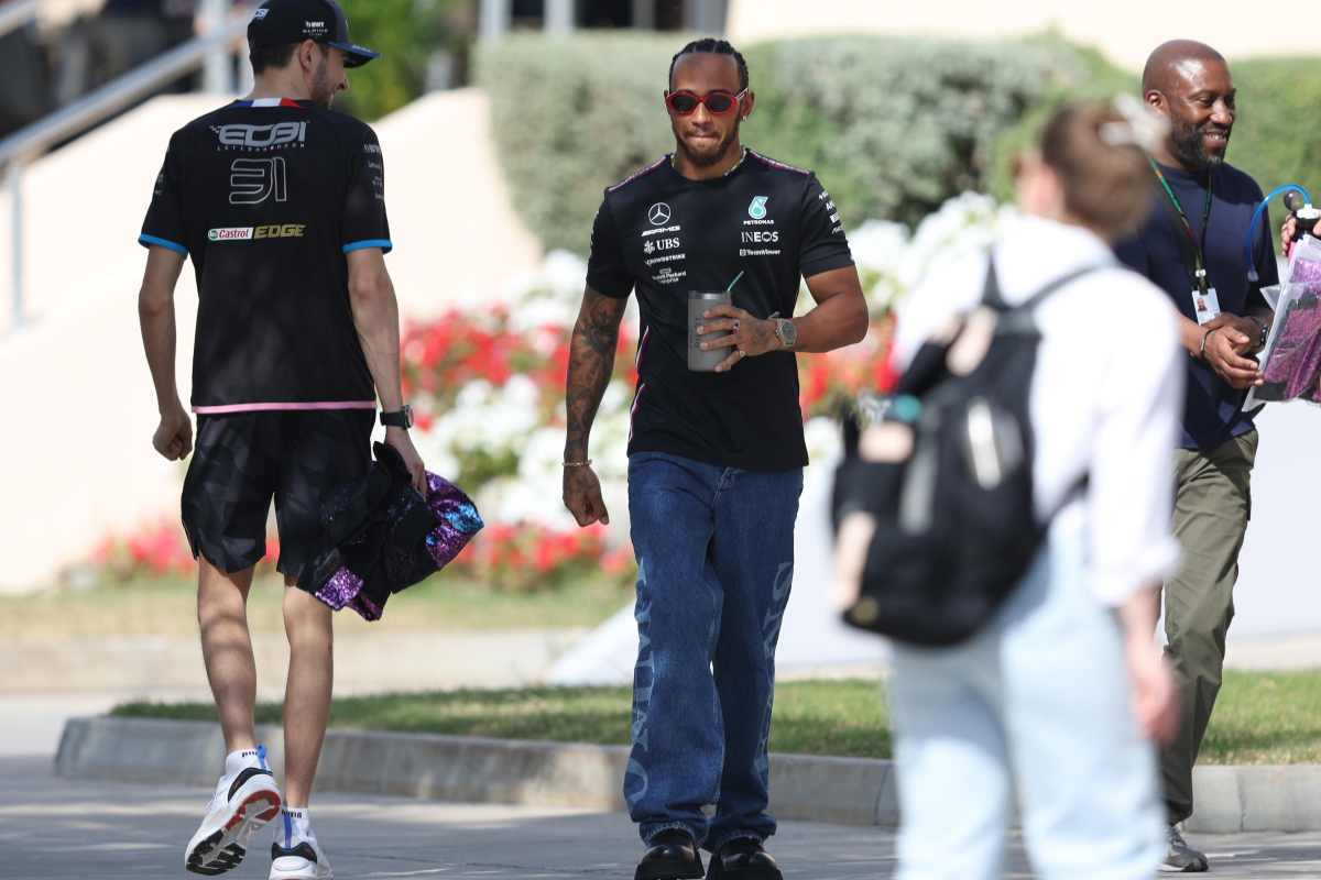 Hamilton addio F1