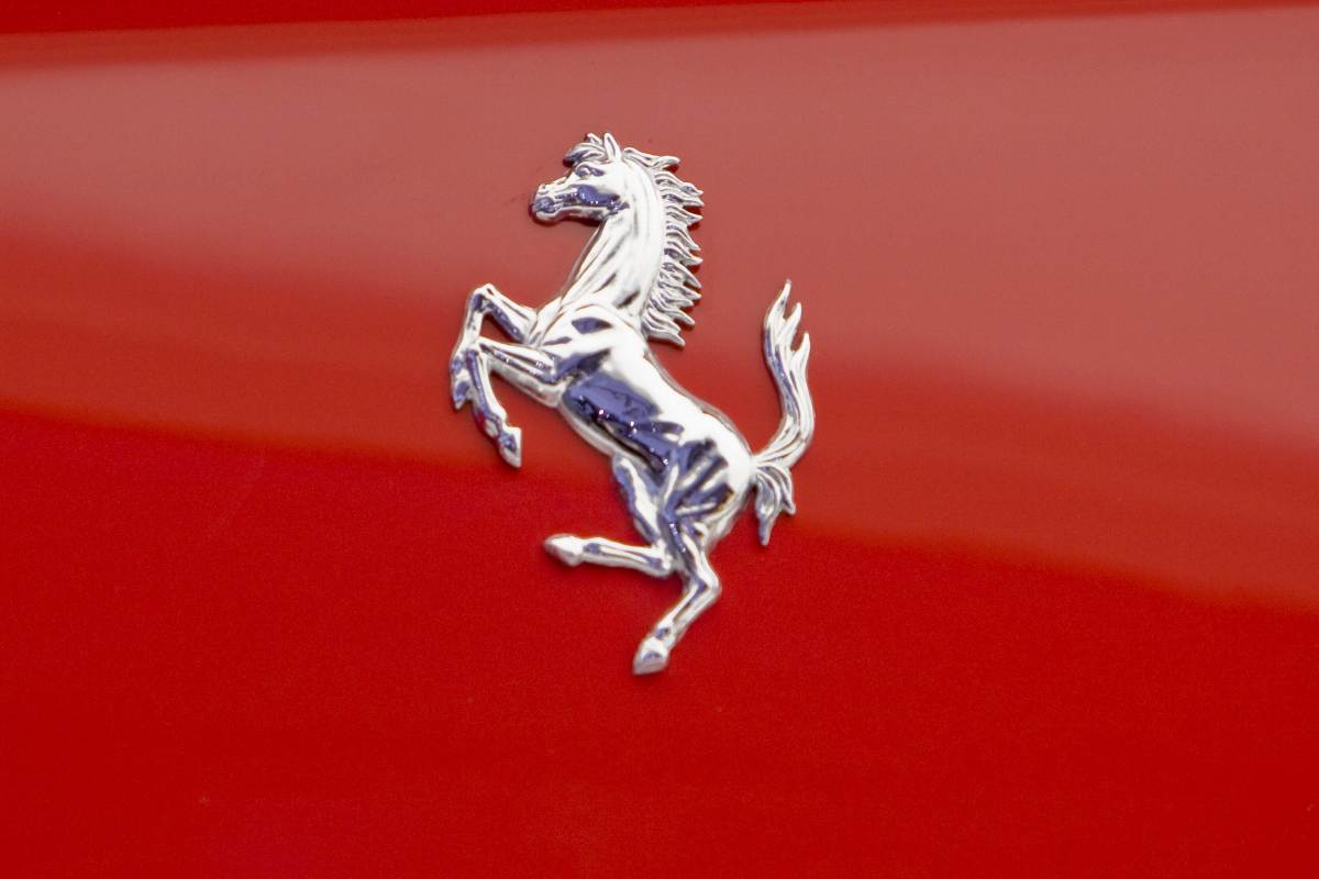 Il cavallino rampante della Ferrari 
