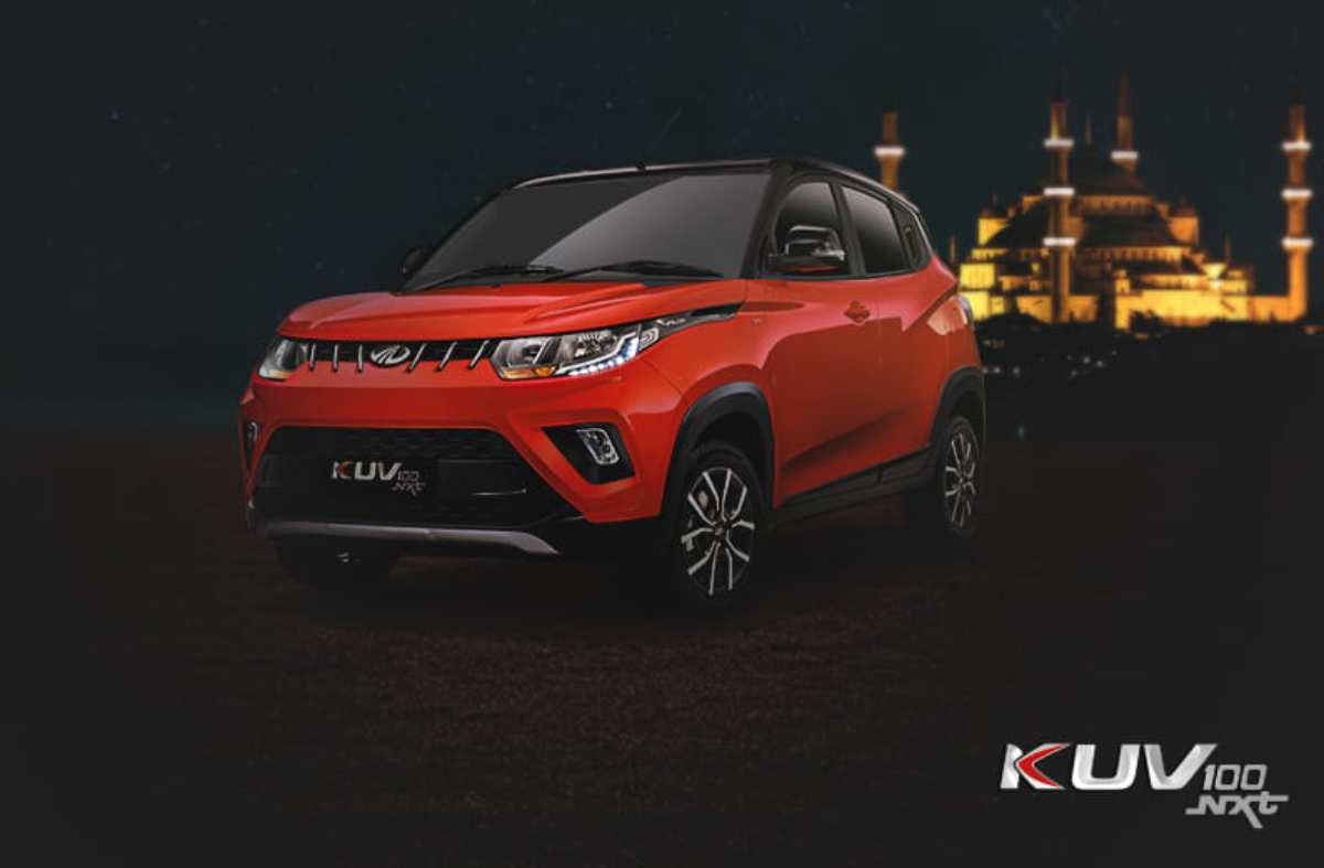 Mahindra KUV100