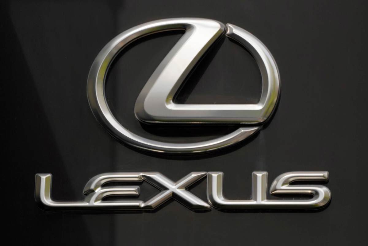 Marchio Lexus (foto Ansa)