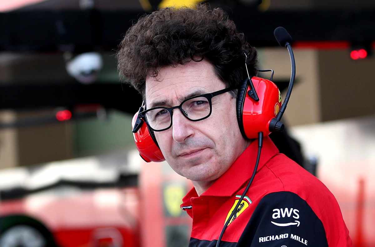 Mattia Binotto Ferrari