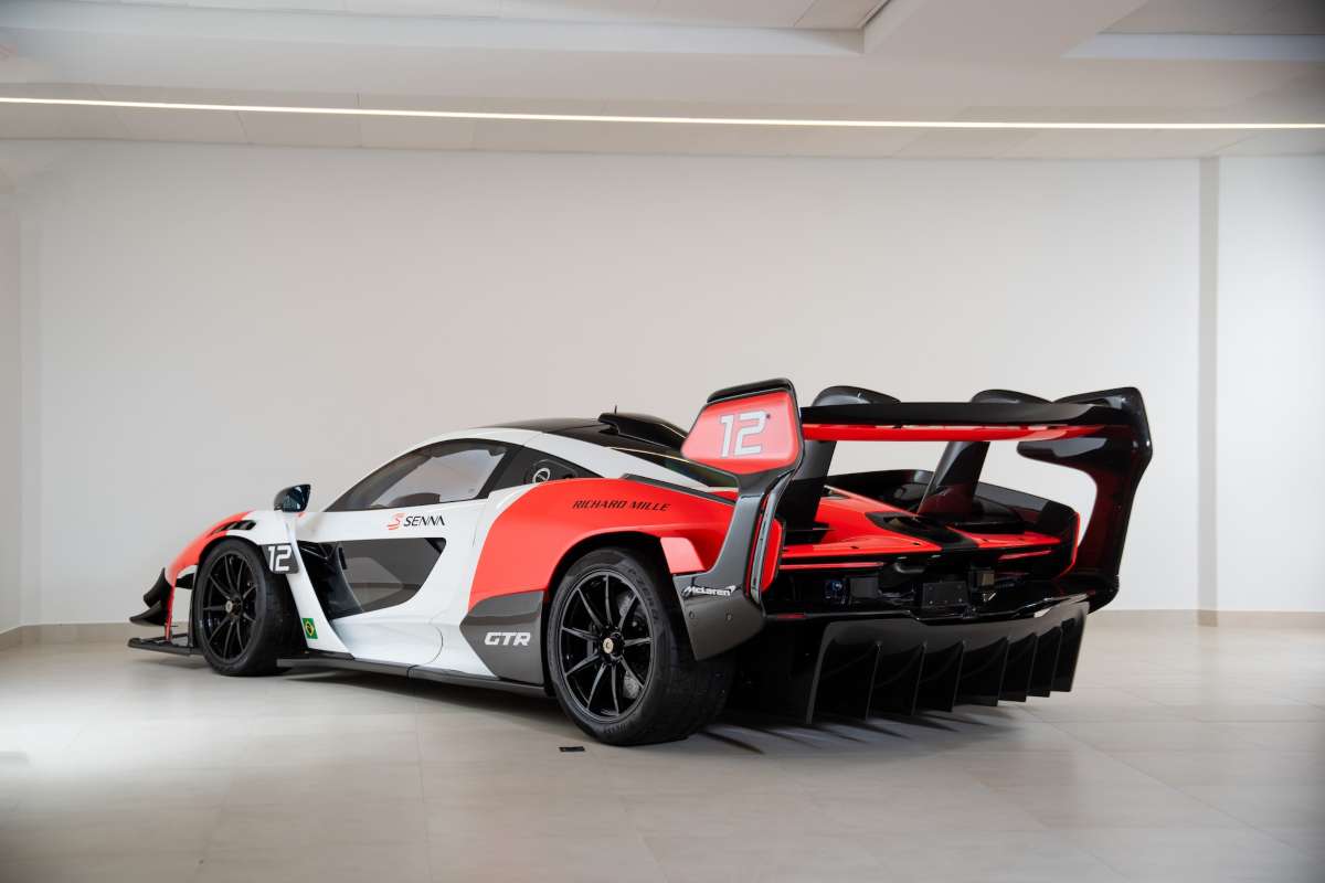 McLaren Senna GTR