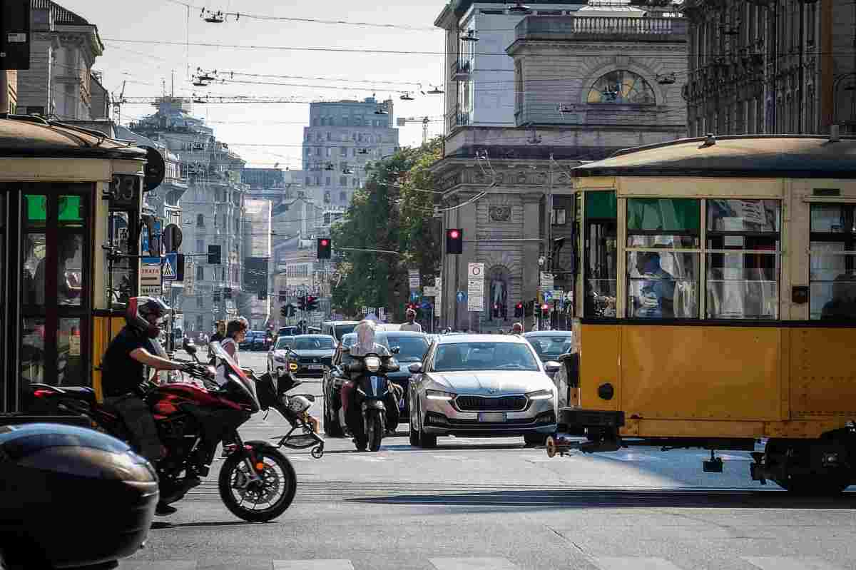 Milano traffico