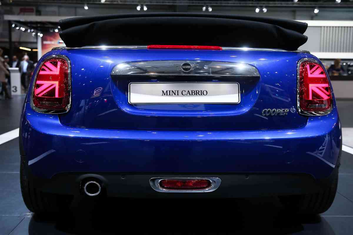 Mini Cooper Cabrio