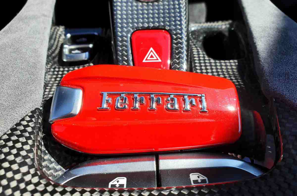 Motore Ferrari