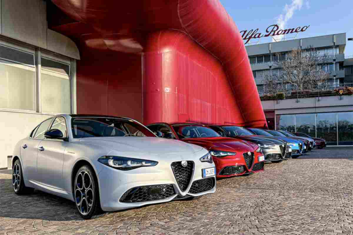 Nuove Alfa Romeo