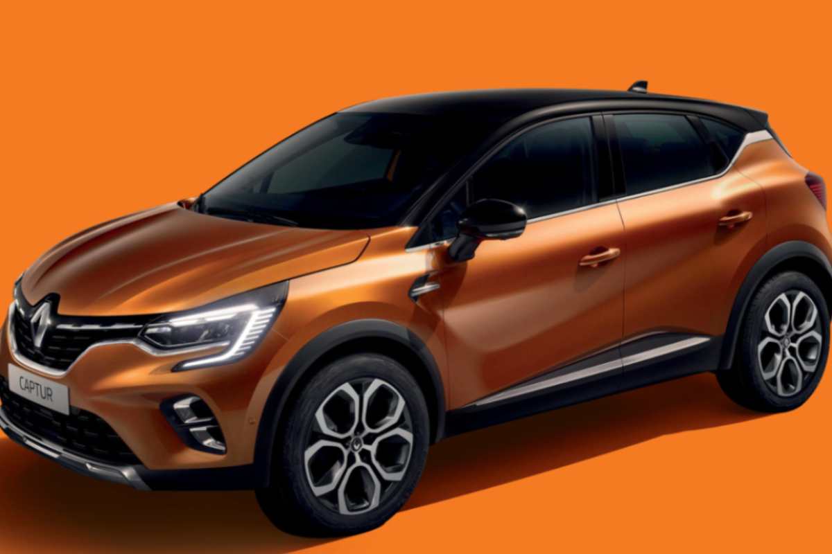 Nuova Renault Captur