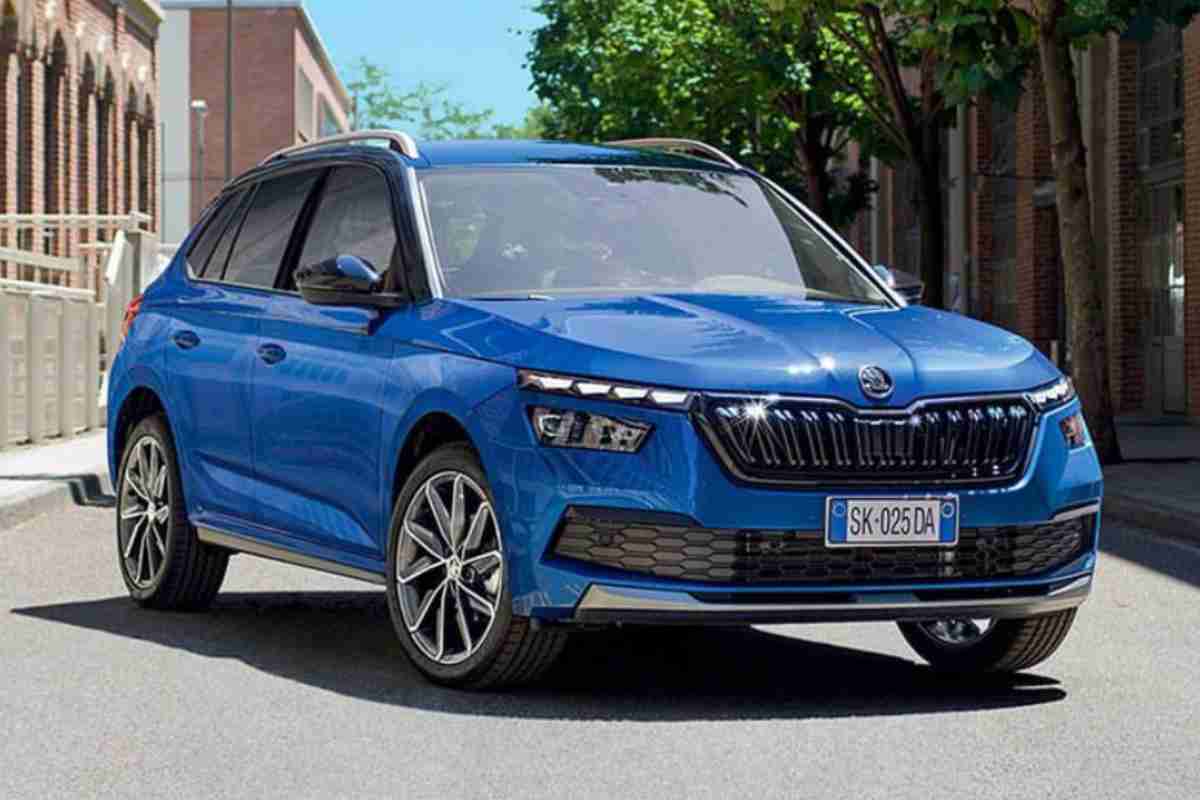 Nuova Skoda Kamiq 