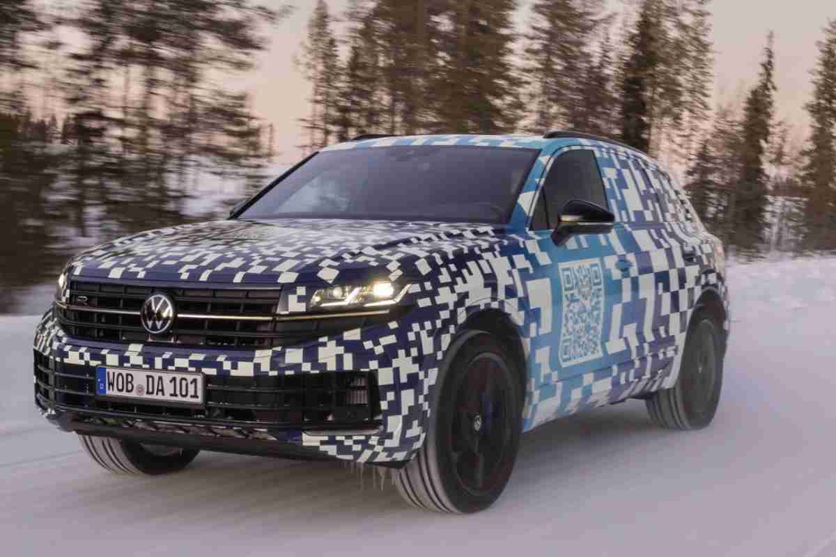 Nuova Volkswagen Touareg