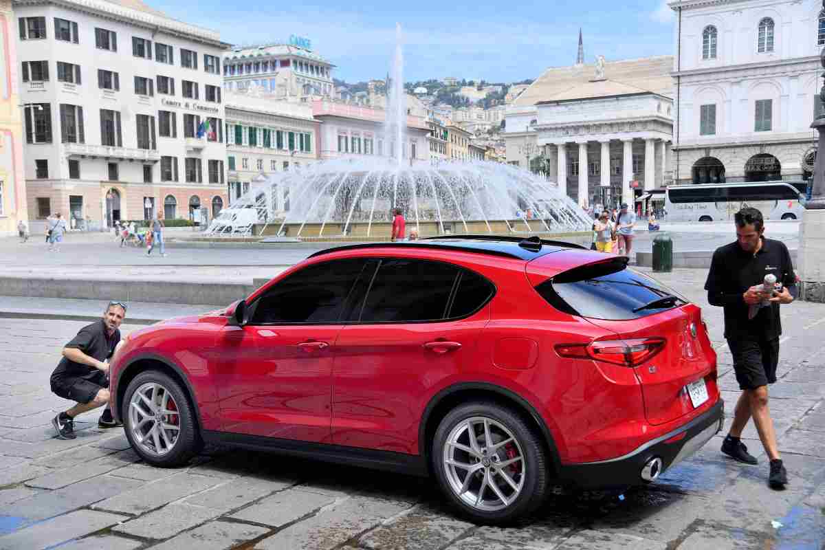 alfa romeo Stelvio