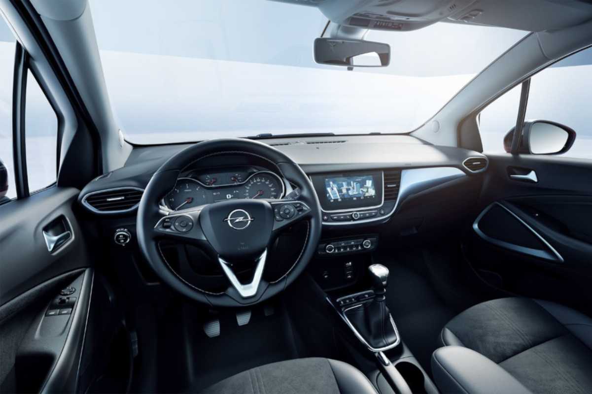 Opel Crossland (media press)