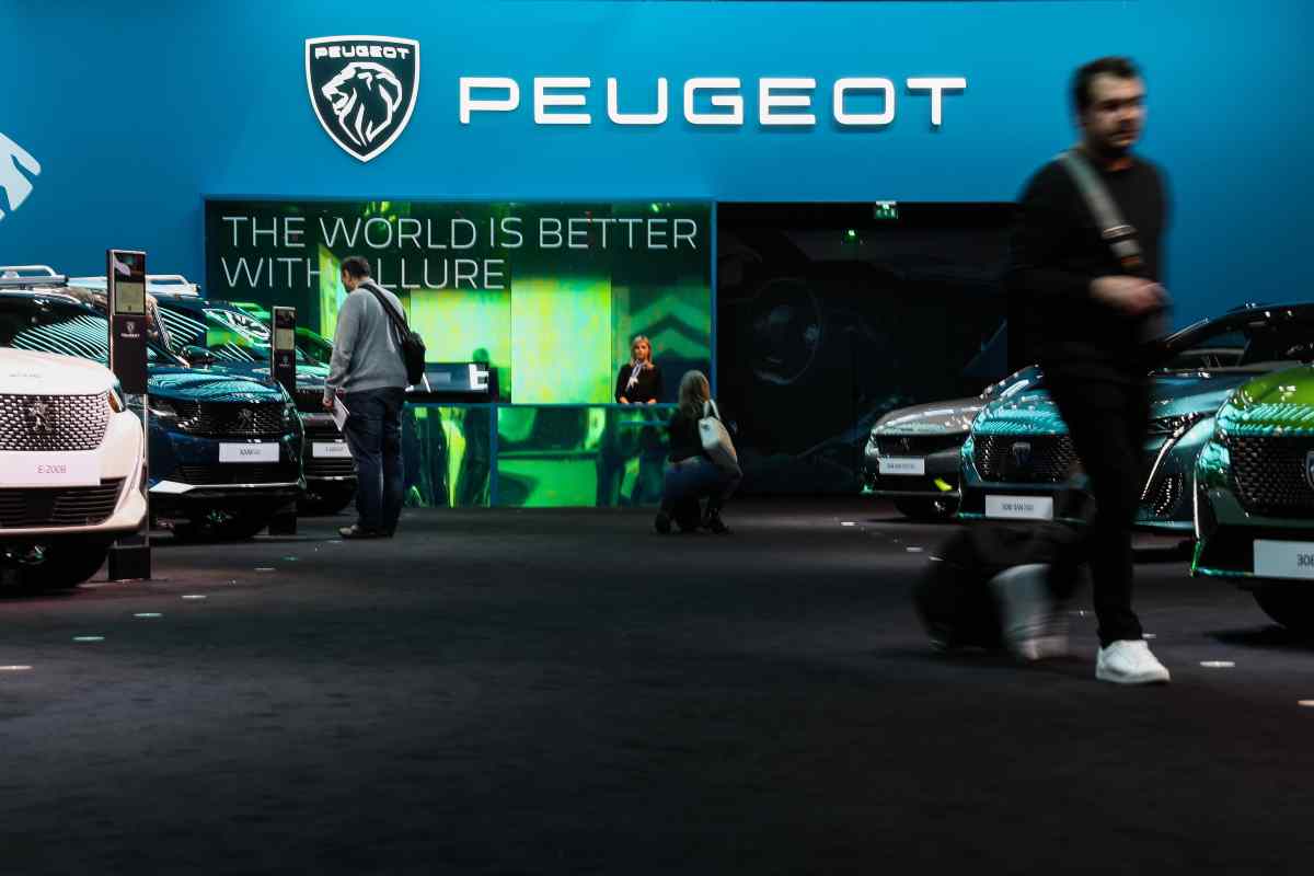 il marchio Peugeot