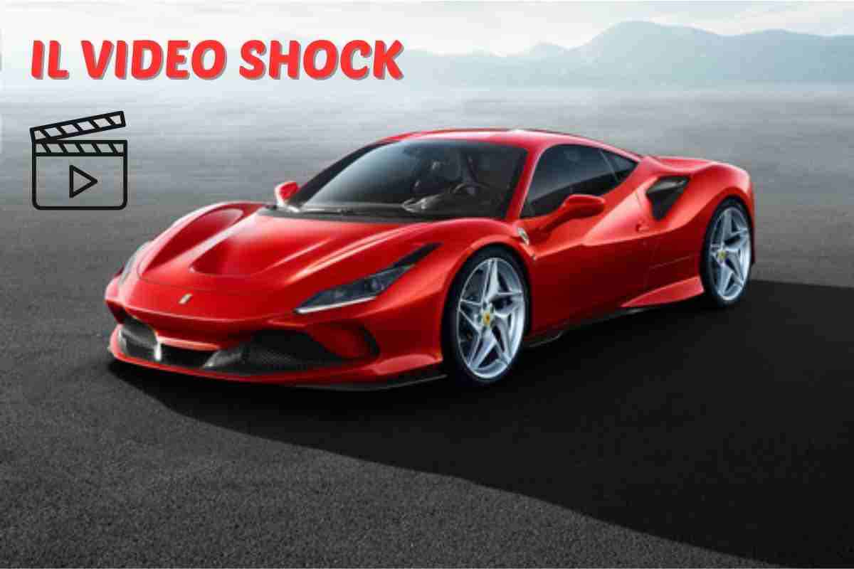 Se gasta casi medio millón en un Ferrari y mira lo que hace: El video se vuelve viral
