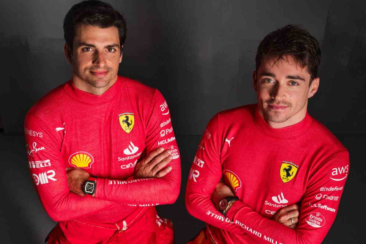 Sainz e Leclerc