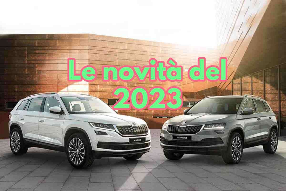 Skoda novità 9 febbraio 2023 mondofuoristrada.it