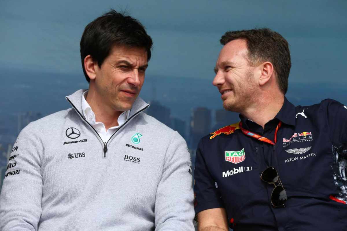 Toto Wolff e Chris Horner - Mondofuoristrada.it 