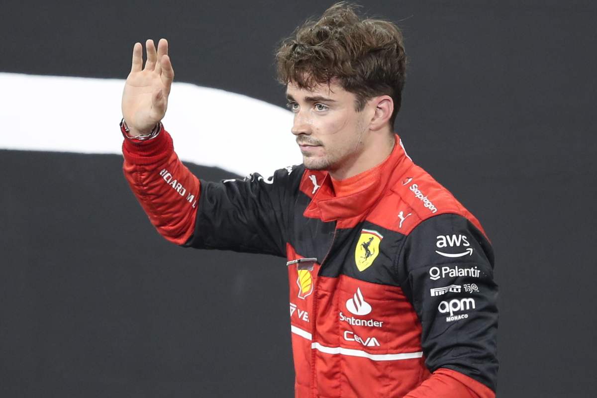 Tutti in lacrime per Charles Leclerc - Mondofuoristrada.it