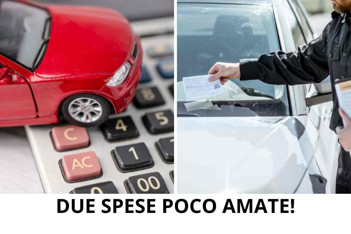 Bolli e multe auto