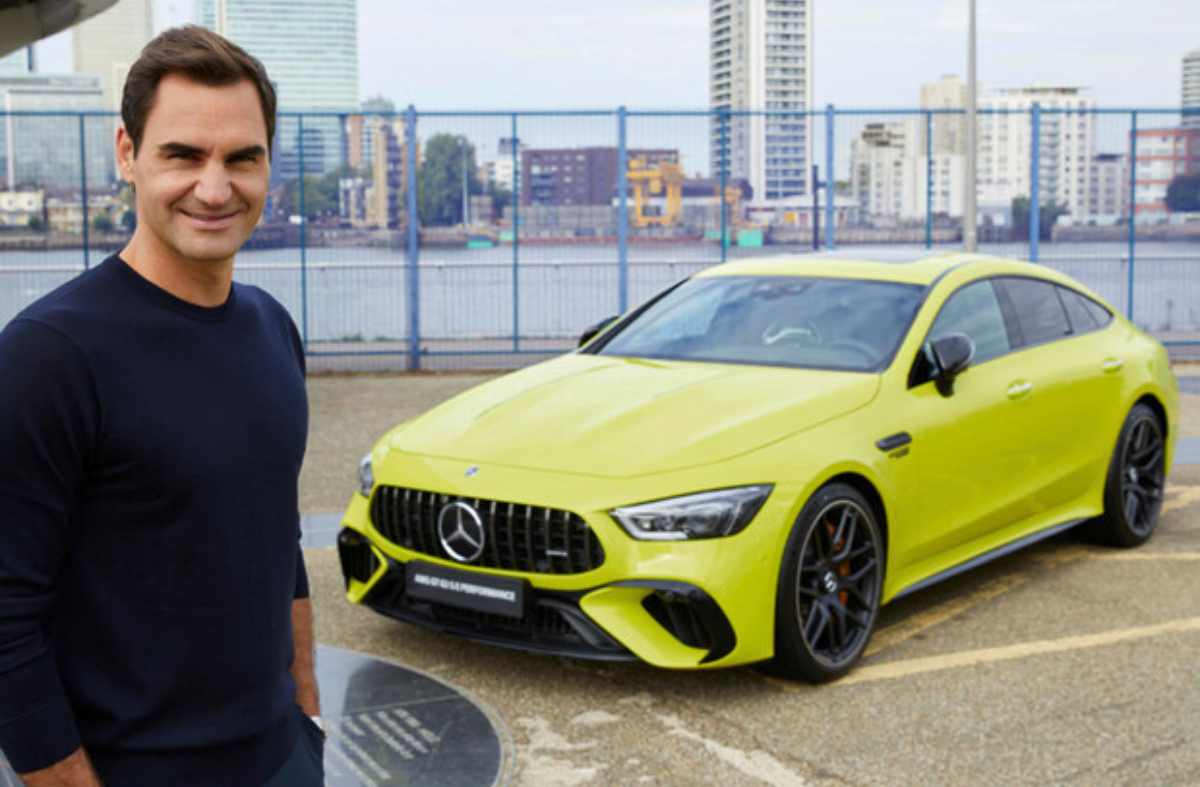 Federer Mercedes