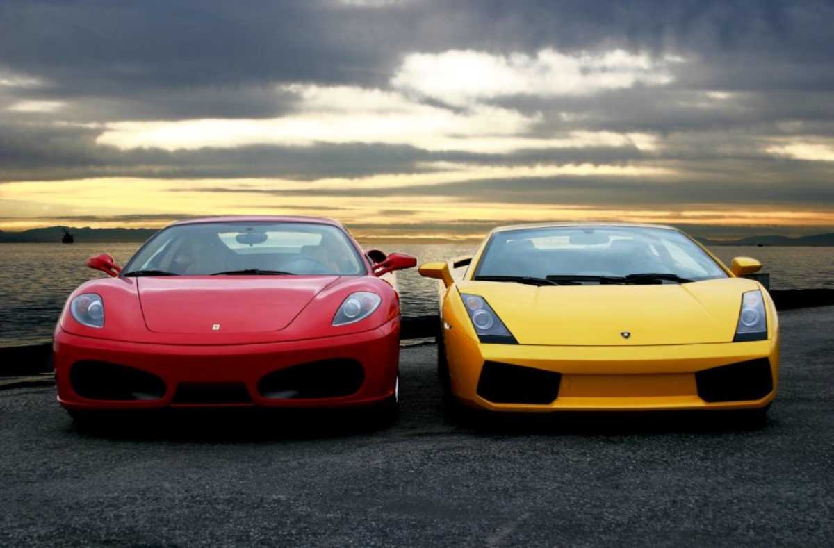 Ferrari-Lamborghini