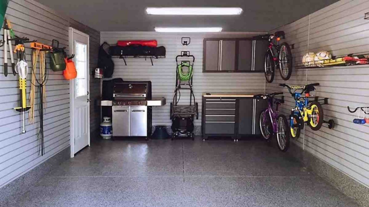 Organizzare il garage in poche mosse
