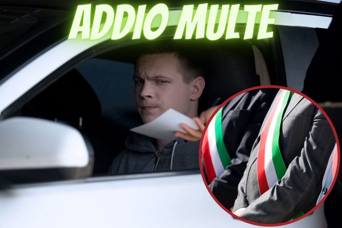 Addio multe in auto