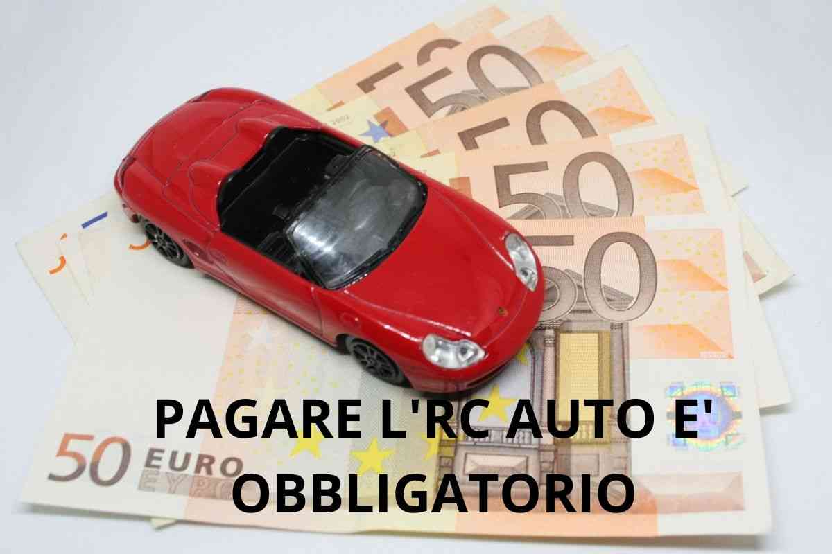 Rc Auto obbligatoria