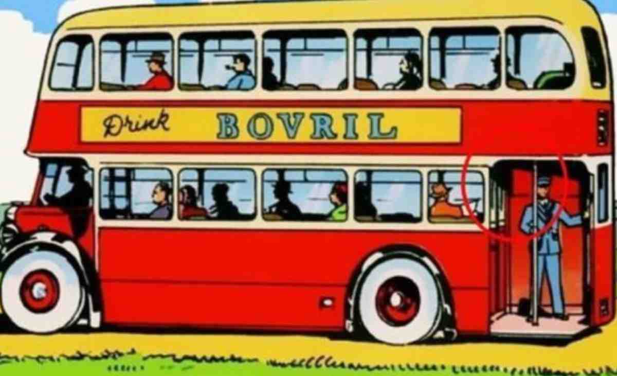 Test visivi autobus inglese