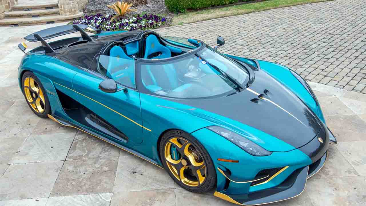 Auto Asta Koenigsegg Regera Mondo Fuoristrada 230328