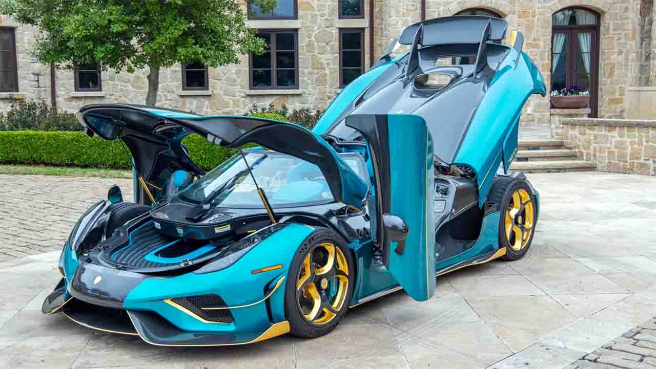 Auto Asta Koenigsegg Regera Mondo Fuoristrada 230328