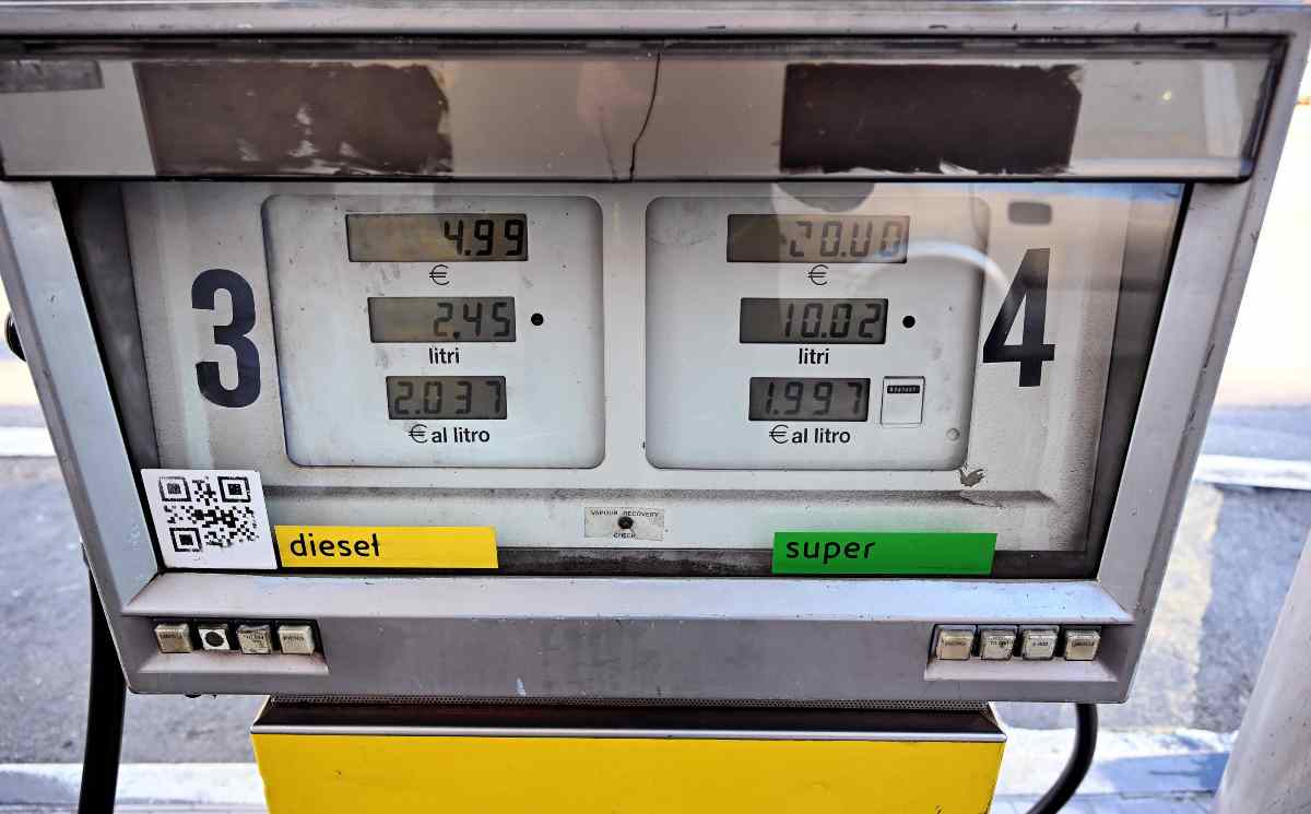 Benzina e diesel nuovi prezzi